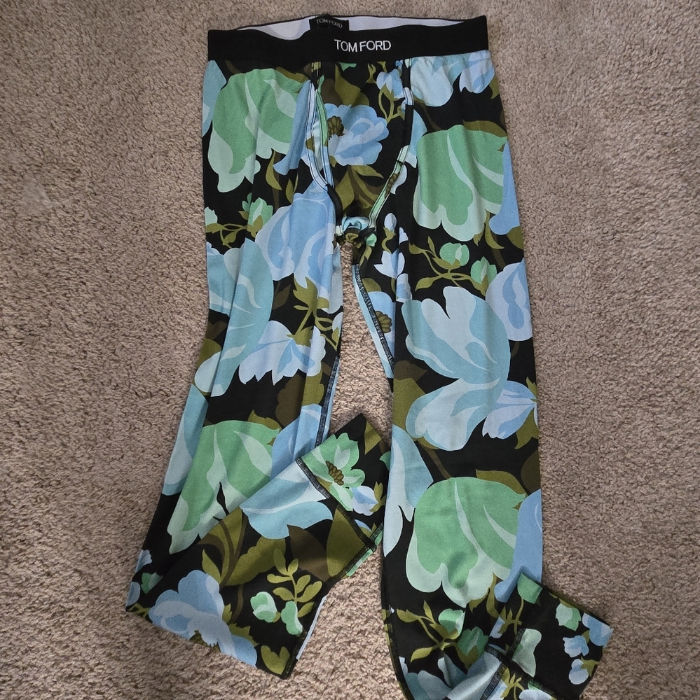 Tom Ford Light Gray Pants